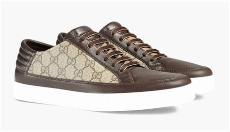 scarpe gucci uomo basse semplici|sneakers gucci su farfetch.